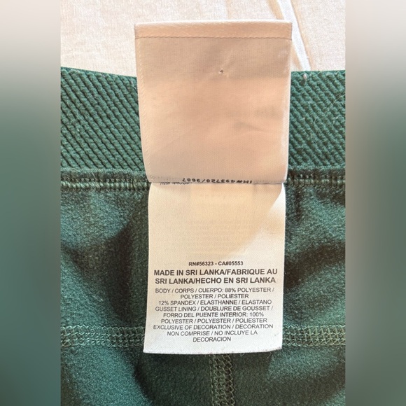 Nike NFL Team Apparel Dri-Fit Green Bay Packers Women’s Fleece Lined LeggingsMed - Picture 6 of 7